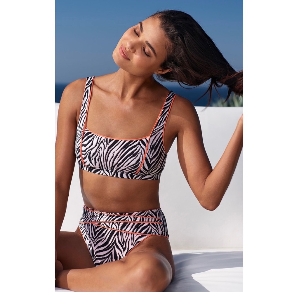 NWT Becca Two Piece Bikini Set M/L